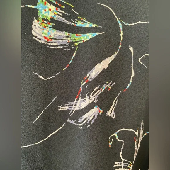 Babaton by Aritzia | Wallace dress | Printed, wrap dress | Drapes beautifully - Picture 3 of 7